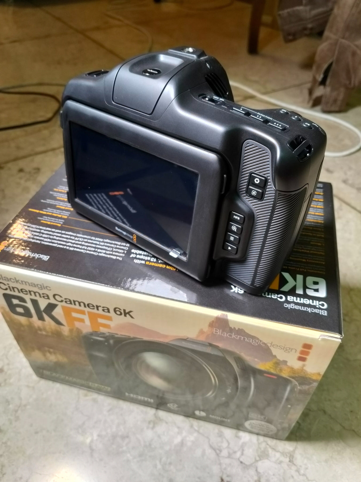 BlackmagicBlackmagic Design Cinema Camera 6k FF78e0d7ad-d927-49e8-be39-0bb8604e0540