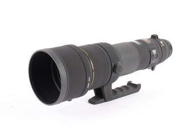 Sigma 500mm f/4.5 EX APO DG HSM - Mocowanie Nikon