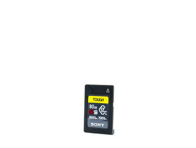Sony 80GB 800MB/s Tough Karta CFexpress Typ A