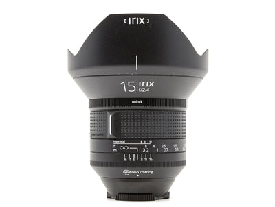 Irix Firefly 15mm f/2.4 - Mocowanie Pentax