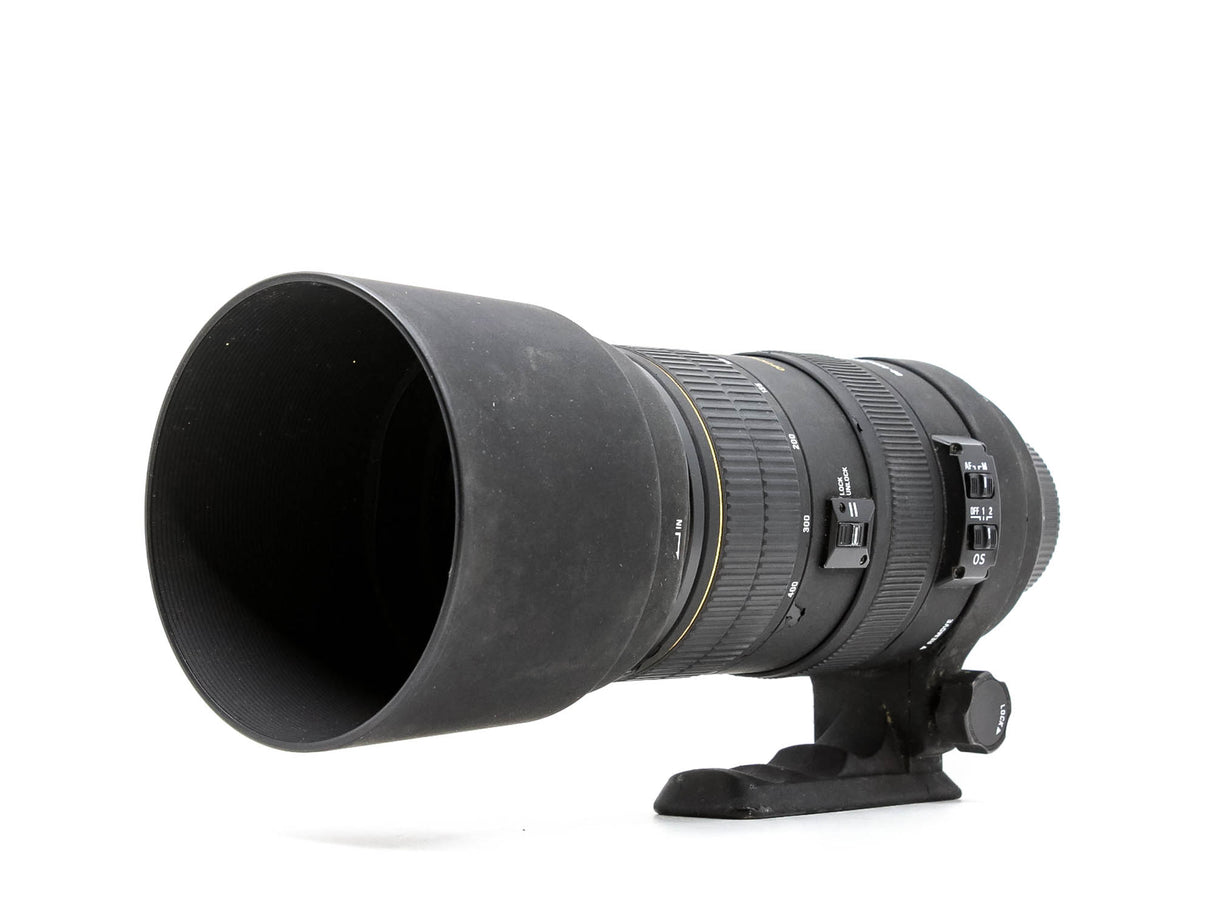 Sigma 80-400mm f/4.5-5.6 EX APO DG OS - Compatibile con Nikon