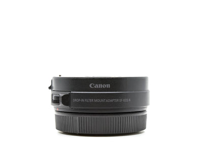 Adapter mocowania Canon EF-EOS R z filtrem polaryzacyjnym kołowym
