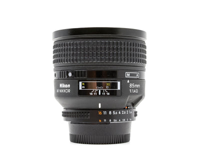 Nikon AF Nikkor 85mm f/1.4D – Obiektyw Portretowy