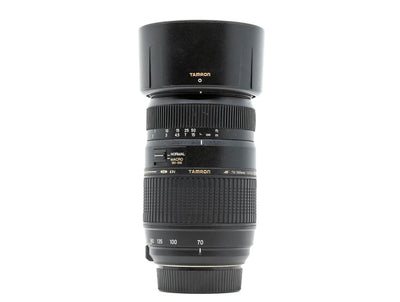 Tamron AF 70-300mm f/4-5.6 Di LD Macro - Mocowanie Nikon