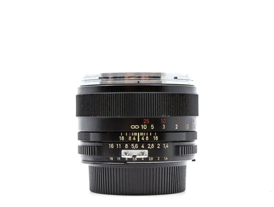 ZEISS Planar T* 50mm f/1.4 ZF - mocowanie Nikon