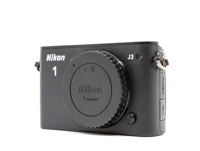 Nikon 1 J3 – Aparat Kompaktowy z Szybkim Autofokusem