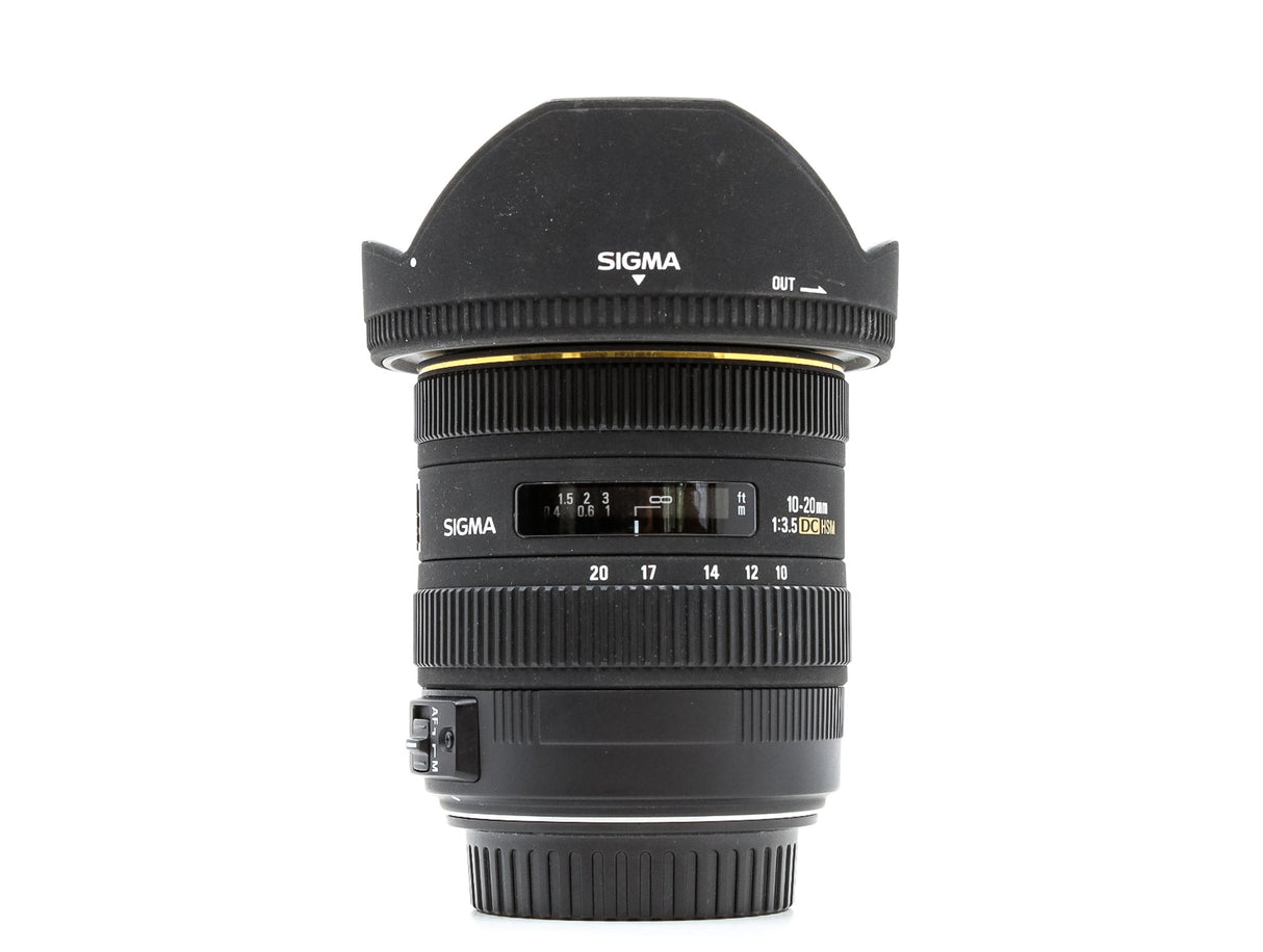Sigma 10-20mm f/3.5 EX DC HSM - Sigma SA Fit
