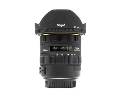 Sigma 10-20mm f/3.5 EX DC HSM - Mocowanie Sigma SA