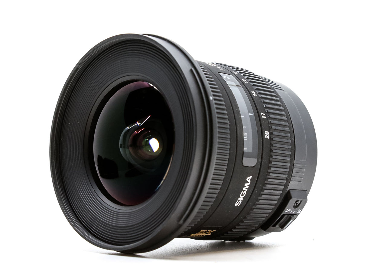 Sigma 10-20mm f/3.5 EX DC HSM - Sigma SA Fit