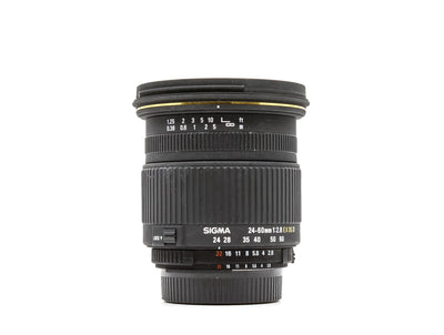 Sigma 24-60mm f/2.8 EX DG - Kompatybilny z Nikon