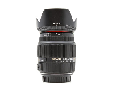 Sigma 18-200mm f/3.5-6.3 DC OS HSM II - Pasuje do Canon EF-S