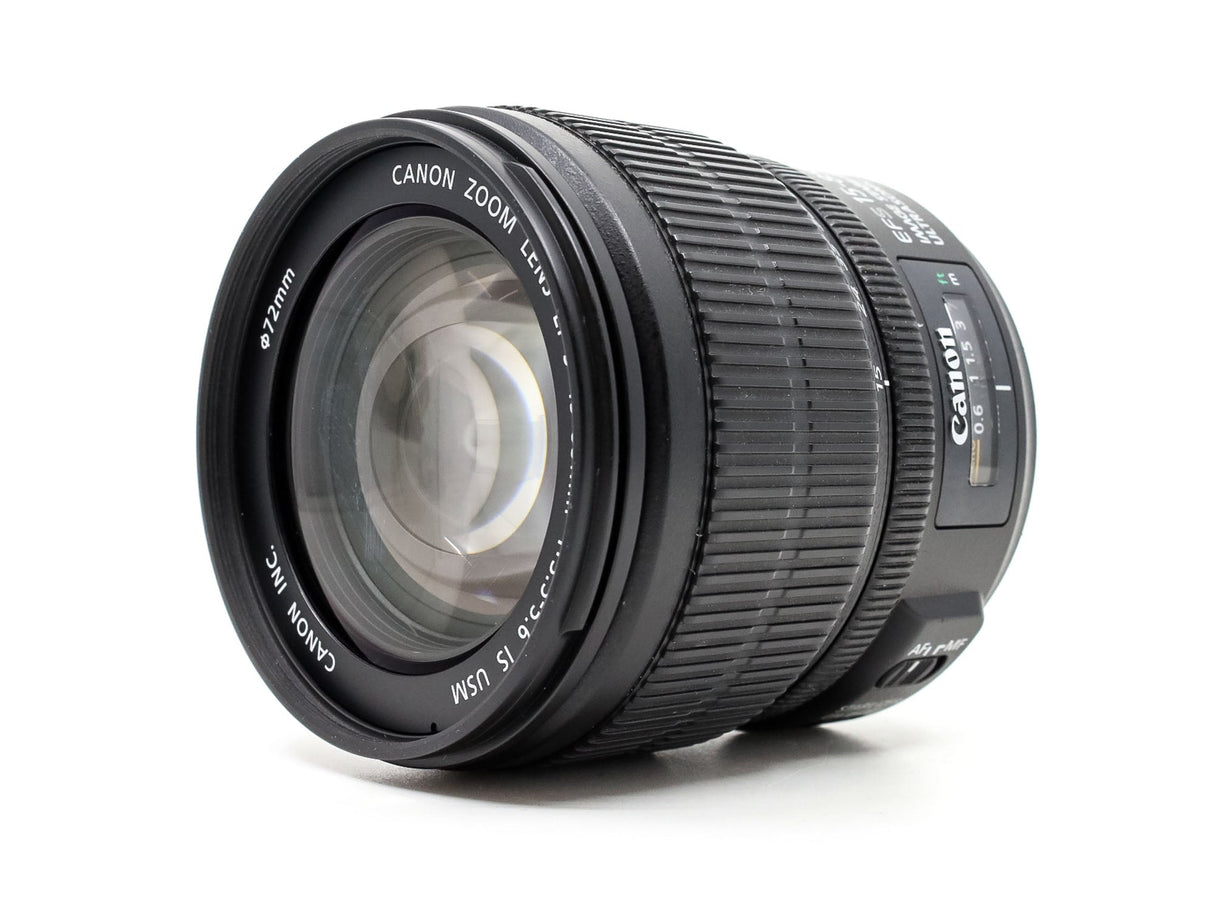 Canon EF-S 15-85mm f/3.5-5.6 IS USM - segunda mano - excelente estado - detalle 2 de 3 - SKU 3790676 - Camera Market