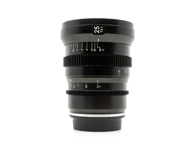 SLR Magic APO MicroPrime Cine 25mm T2.1 - Mocowanie Canon EF
