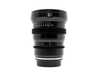 SLR Magic 85mm T2.1 APO Microprime Cine - Mocowanie Canon EF
