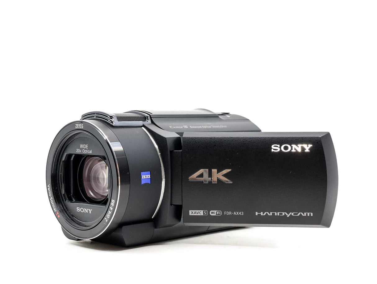 Videocamera Sony FDR-AX43