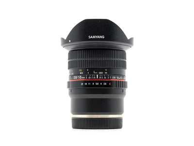 Samyang 12mm f/2.8 ED AS NCS Fisheye - Obiektyw Sony FE