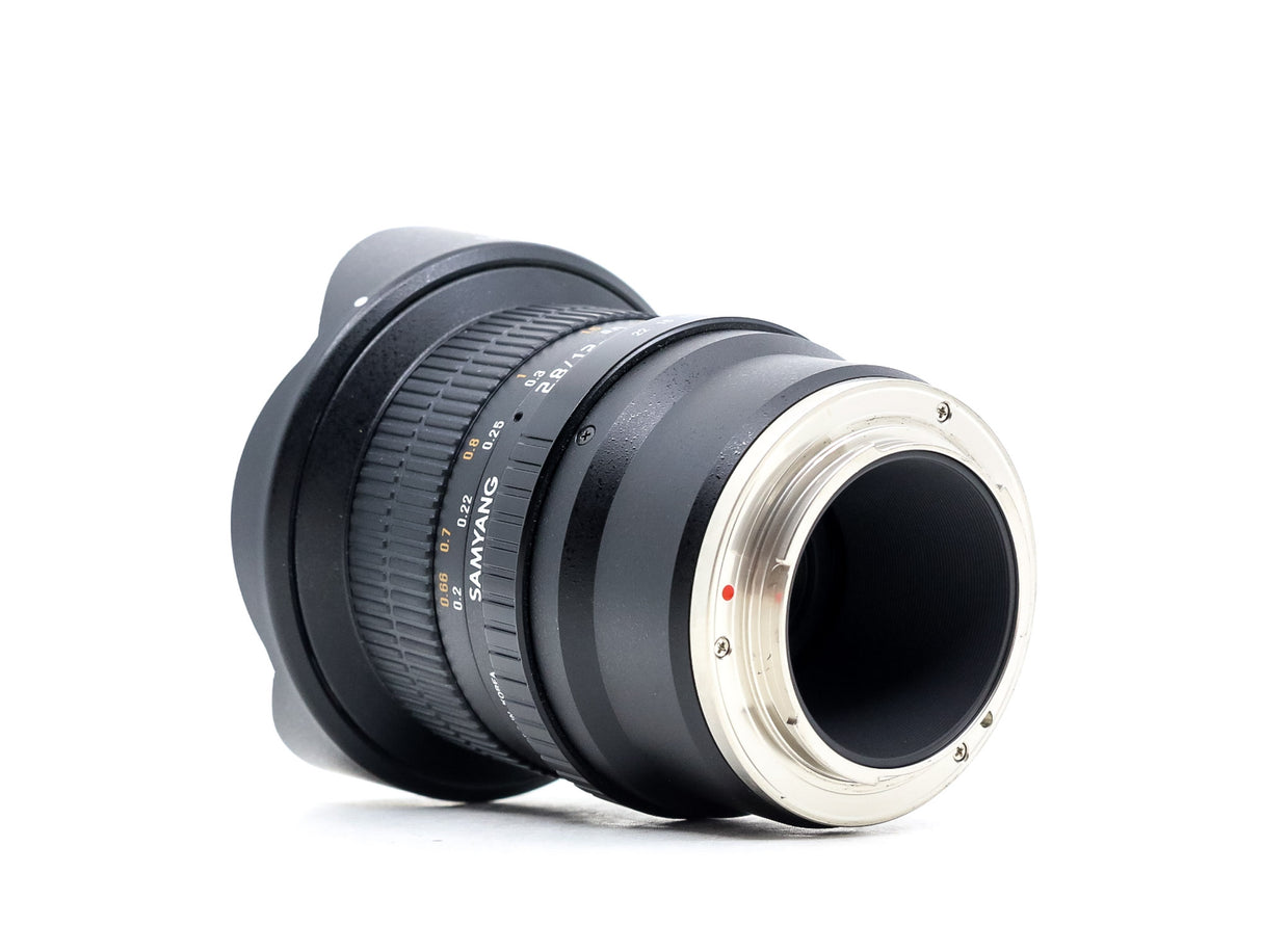Samyang 12mm f/2.8 ED AS NCS Fisheye - Sony FE Fit