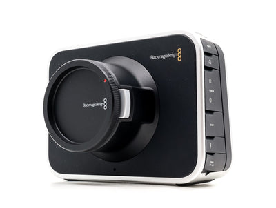 Blackmagic Design Cinema Camera - Kompatybilna z Canon EF