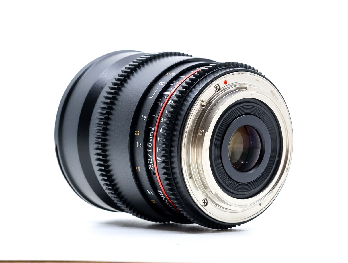 Samyang 16mm T2.2 ED AS UMC CS - Compatibile con Canon EF-S