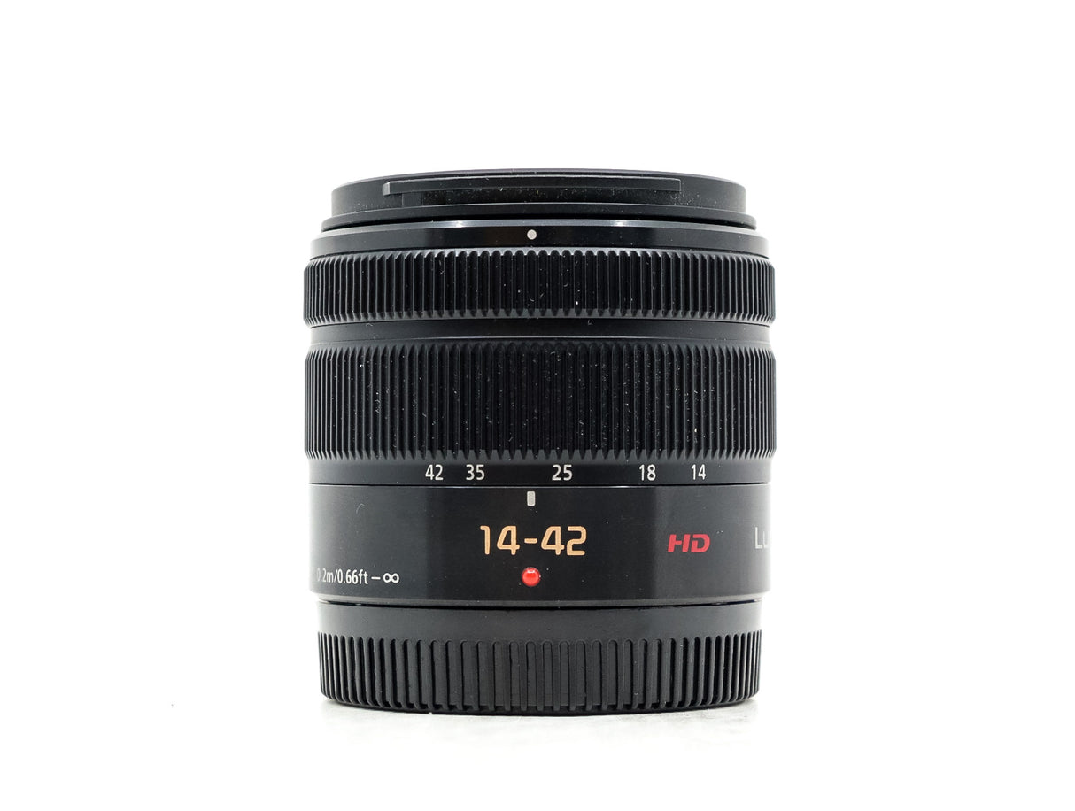 Panasonic Lumix G Vario 14-42 mm f/3.5-5.6 II ASPH Mega OIS