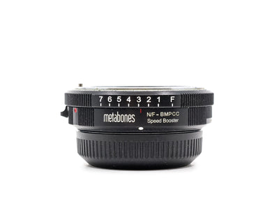 Metabones Nikon G do BMCC Speed Booster