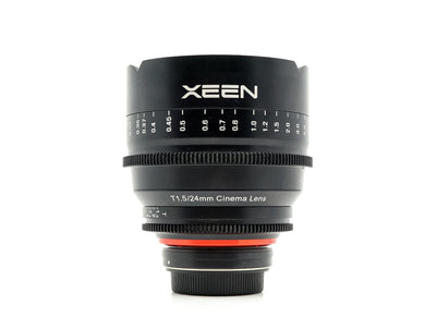 Samyang XEEN 24mm T1.5 Cine - Mocowanie Canon EF