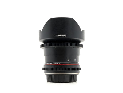 Samyang 14mm T3.1 Cine VDSLR MK2 - Mocowanie Canon EF