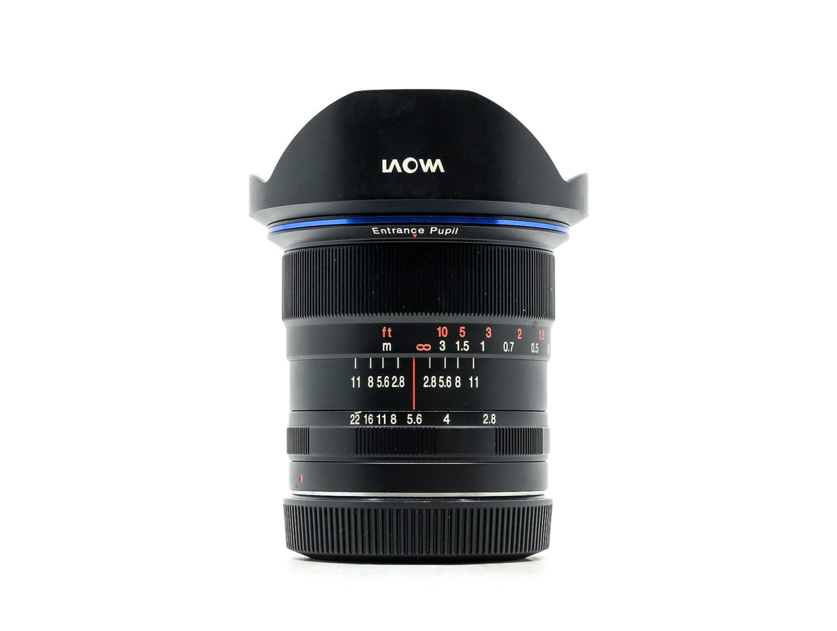 Venus Laowa 12mm f/2.8 Zero-D - compatibile con Canon EF