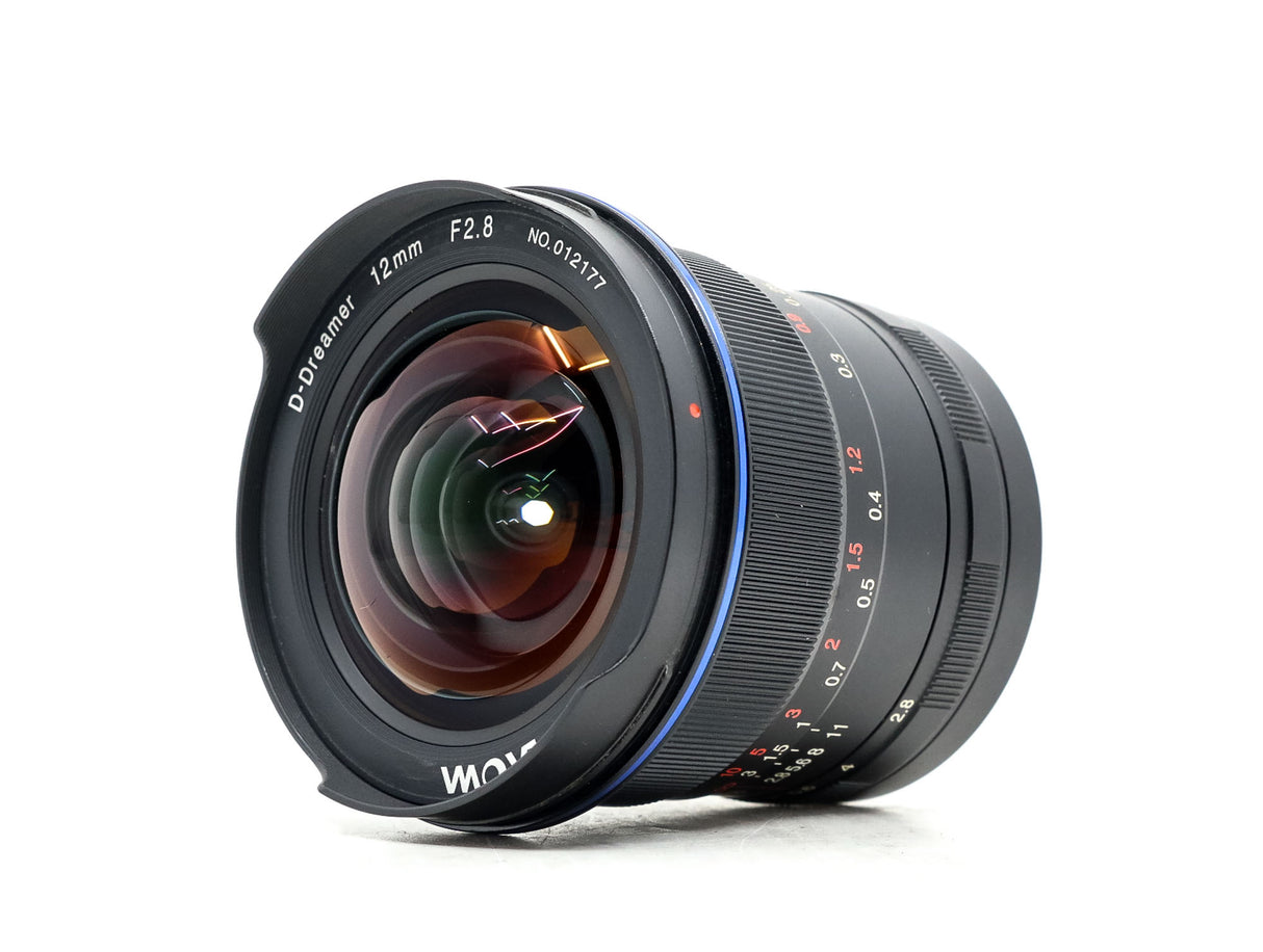 Venus Laowa 12mm f/2.8 Zero-D - compatibile con Canon EF