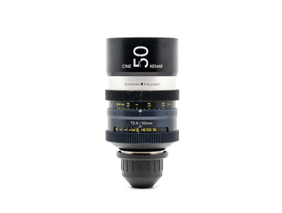 Schneider CINE-XENAR II 50mm T2 - Montaż PL