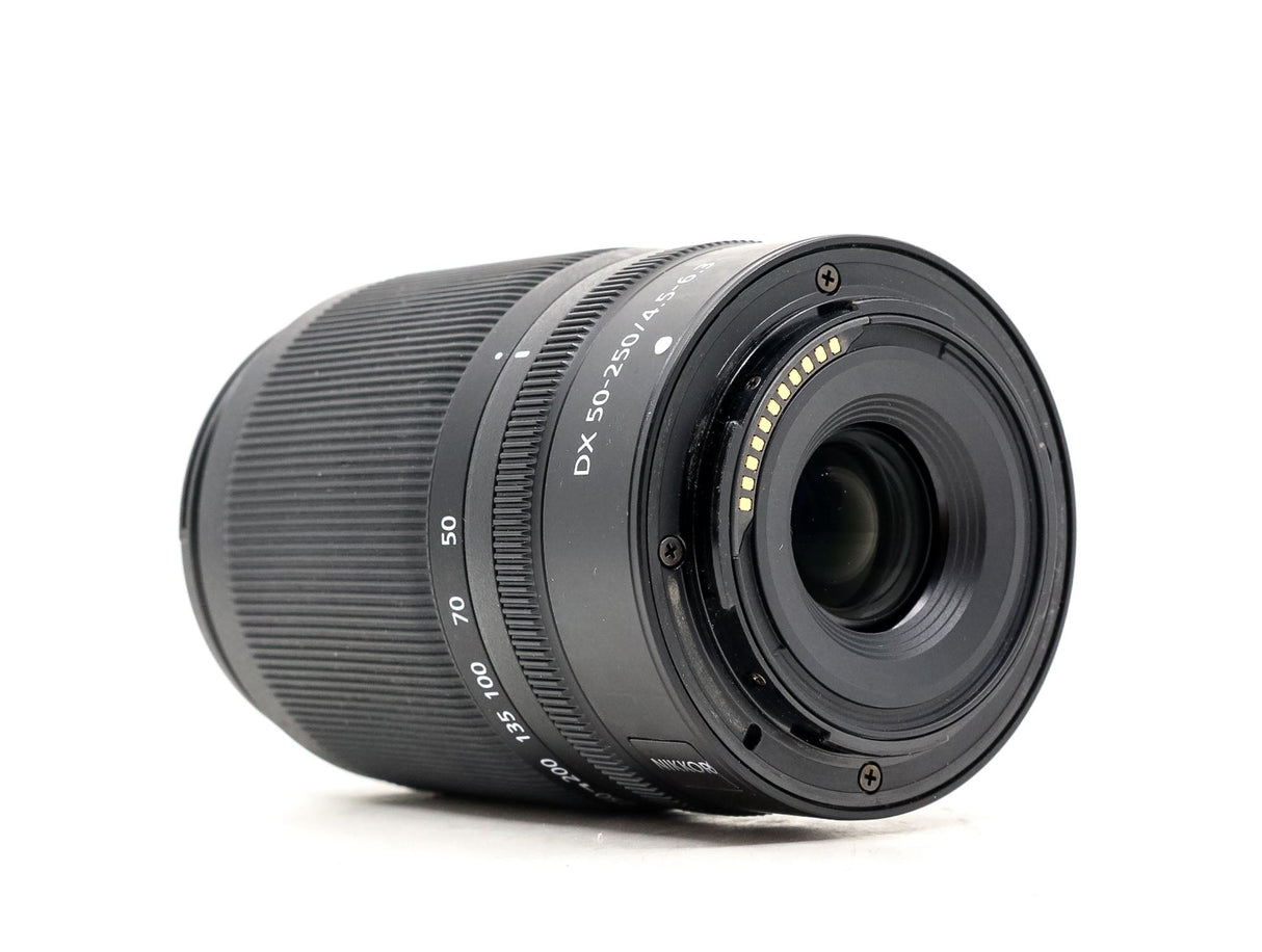 Nikon Nikkor Z DX 50-250mm f/4.5-6.3 VR - segunda mano - excelente estado - detalle 3 de 3 - SKU 3787633 - Camera Market