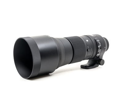 Sigma 150-600mm f/5-6.3 DG OS HSM Contemporary - do Nikon