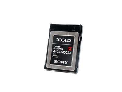 Sony Karta XQD 240GB 400MB/s | Szybka Pamięć
