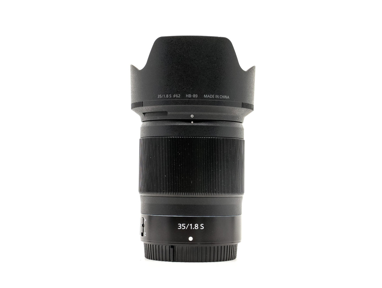 Nikon Nikkor Z 35mm f/1.8 S - segunda mano - excelente estado - foto principal - SKU 3784321 - Camera Market