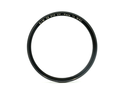 B+W 58mm F-Pro 010 Filtr UV-Haze MRC