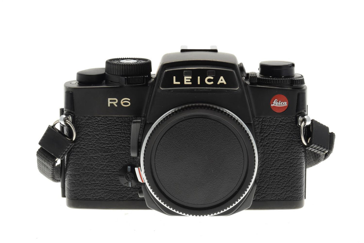 Leica R6 - Body aparatu fotograficznego Leica R6 czarny (Odnowiony)