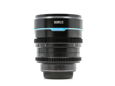 Sirui 24mm T1.2 Nightwalker - Kompatybilny z Fujifilm X