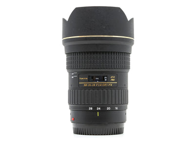 Tokina 16-28mm f/2.8 AT-X Pro FX AF - Mocowanie Canon EF