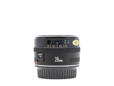 Canon EF 28mm f/2.8 - Obiektyw szerokokątny