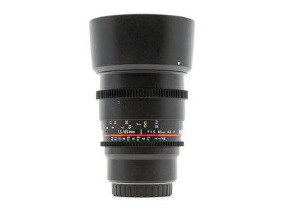 Rokinon 85mm T1.5 AS IF UMC - Obiektyw Micro Four Thirds