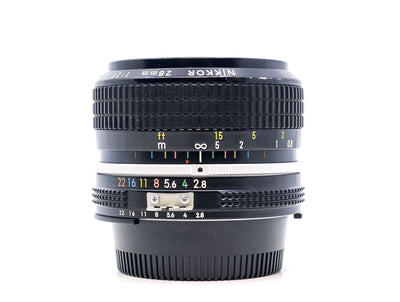 Nikon Ai Nikkor 28mm f/2.8 Obiektyw