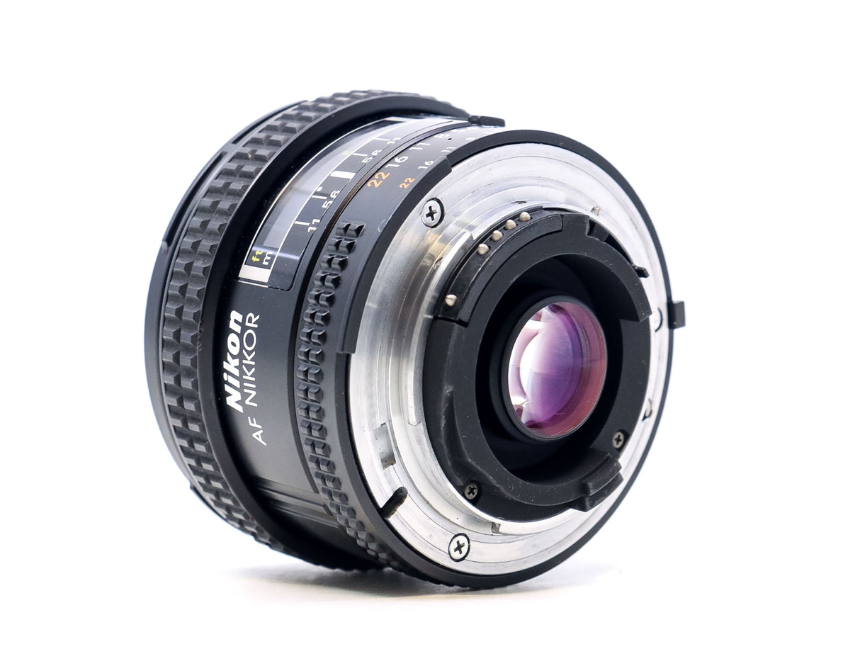 Obiettivo Nikon AF Nikkor 20 mm f/2.8