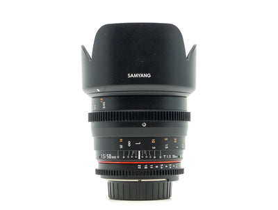 Samyang 50mm f/1.4 AS UMC - Obiektyw do Nikon