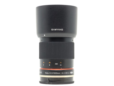 Samyang 300mm f/6.3 Reflex ED UMC CS - Sony A Kompatybilny
