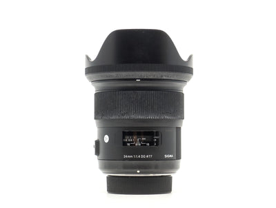 Sigma 24mm f/1.4 DG HSM ART - Kompatybilny z Nikon