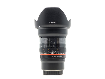 Rokinon 16mm f/2 ED AS UMC CS - Obiektyw Micro Four Thirds