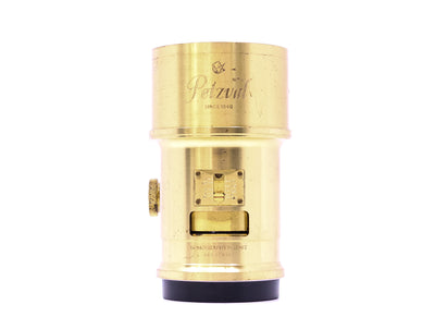Lomography 85mm f/2.2 Petzval Art Brass - mocowanie Canon EF