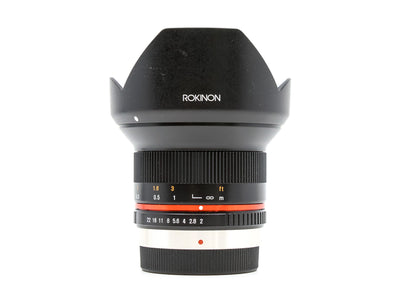 Rokinon 12mm f/2 NCS CS - Obiektyw Micro Four Thirds