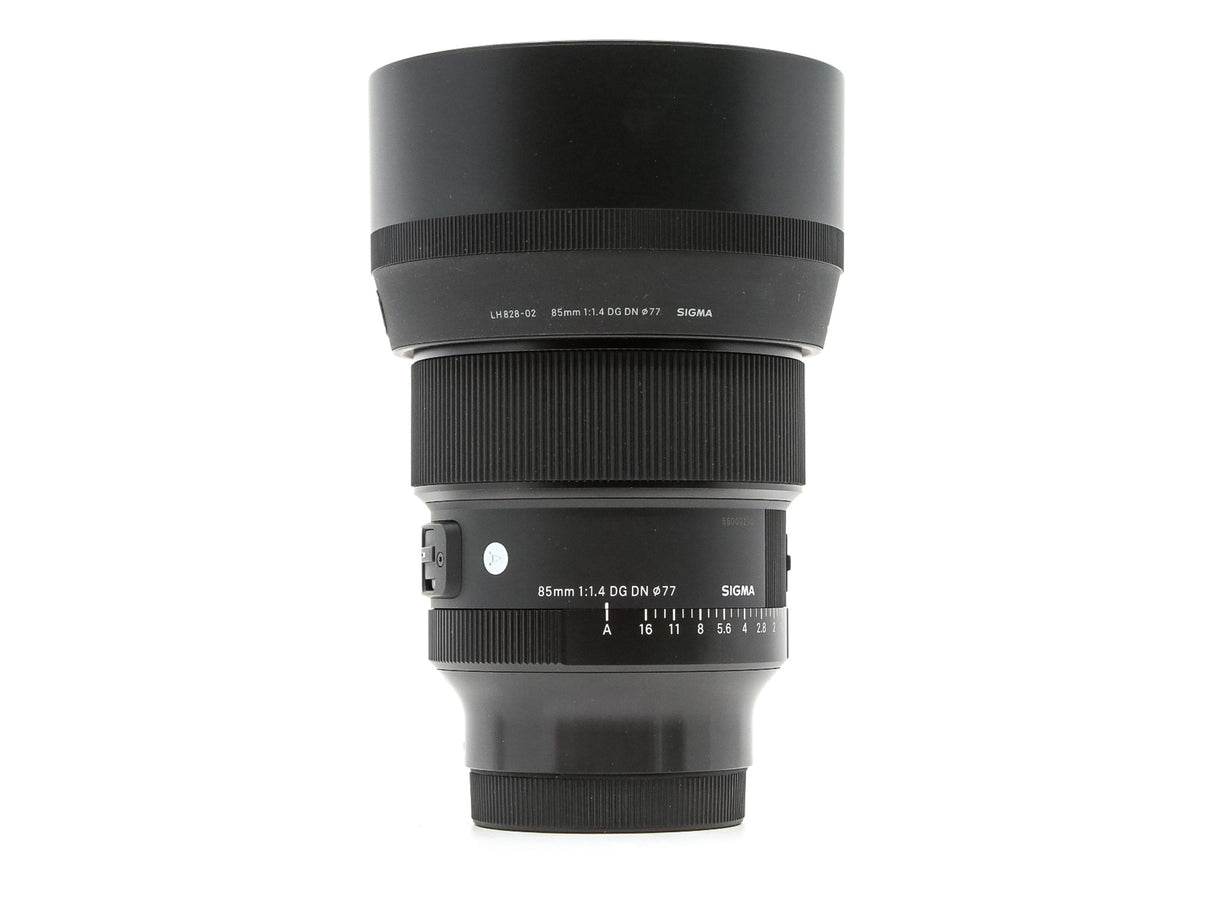 Sigma 85mm f/1.4 DG DN ART - Sony FE Fit