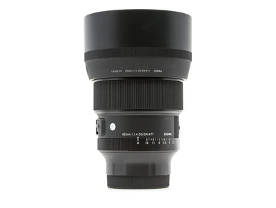 Sigma 85mm f/1.4 DG DN ART - Kompatybilny z Sony FE